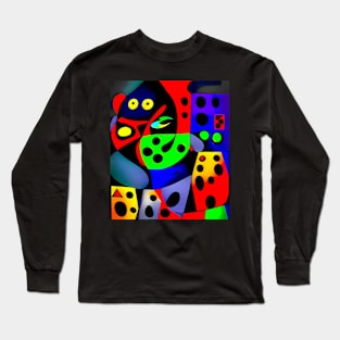 The World of Black Holes Long Sleeve T-Shirt